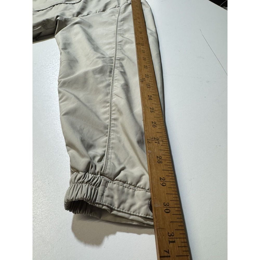 Ping Collection Golf Jacket Performance Beige - Size Medium - Picture 7 of 8
